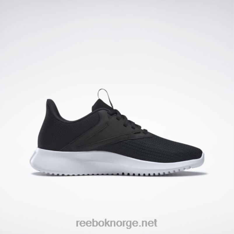 kjerne svart/infundert lilla/kvarts met 2X42N933 Reebok fluxlite treningssko for kvinner - Bilde 2
