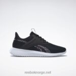 kjerne svart/infundert lilla/kvarts met 2X42N933 Reebok fluxlite treningssko for kvinner
