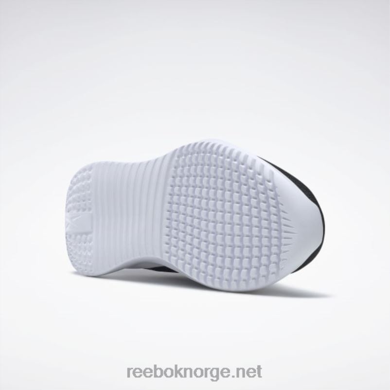 kjerne svart/infundert lilla/kvarts met 2X42N933 Reebok fluxlite treningssko for kvinner - Bilde 5