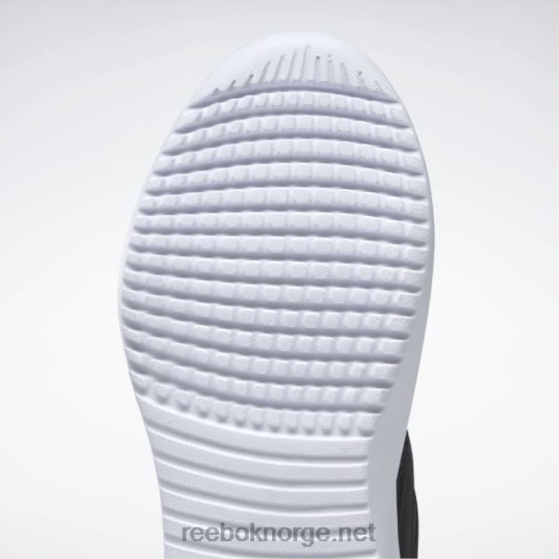 kjerne svart/infundert lilla/kvarts met 2X42N933 Reebok fluxlite treningssko for kvinner - Bilde 8