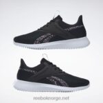 kjerne svart/infundert lilla/kvarts met 2X42N933 Reebok fluxlite treningssko for kvinner - Bilde 9
