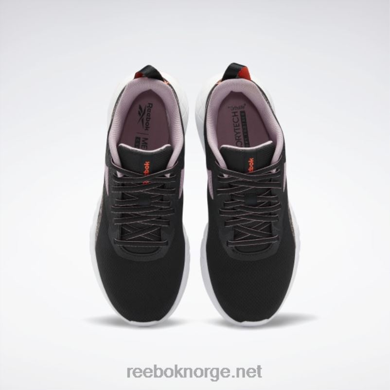 kjerne svart/infundert lilla/oransje bluss 2X42N254 Reebok flexagon force 4 treningssko for kvinner - Bilde 6