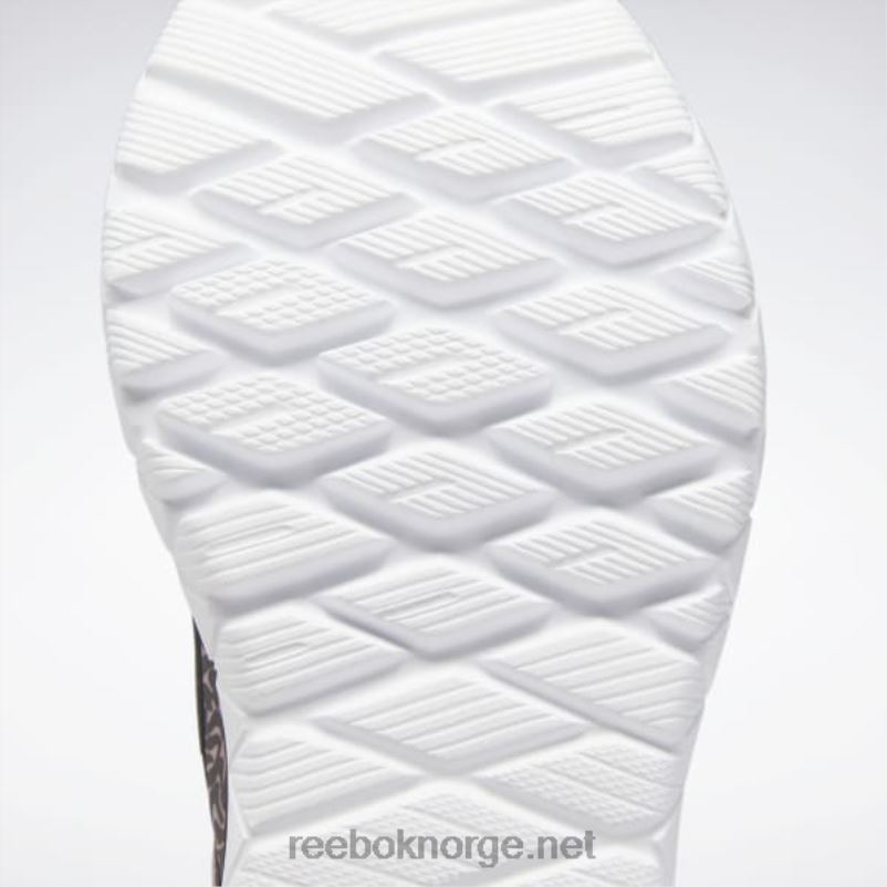 kjerne svart/infundert lilla/oransje bluss 2X42N254 Reebok flexagon force 4 treningssko for kvinner - Bilde 7