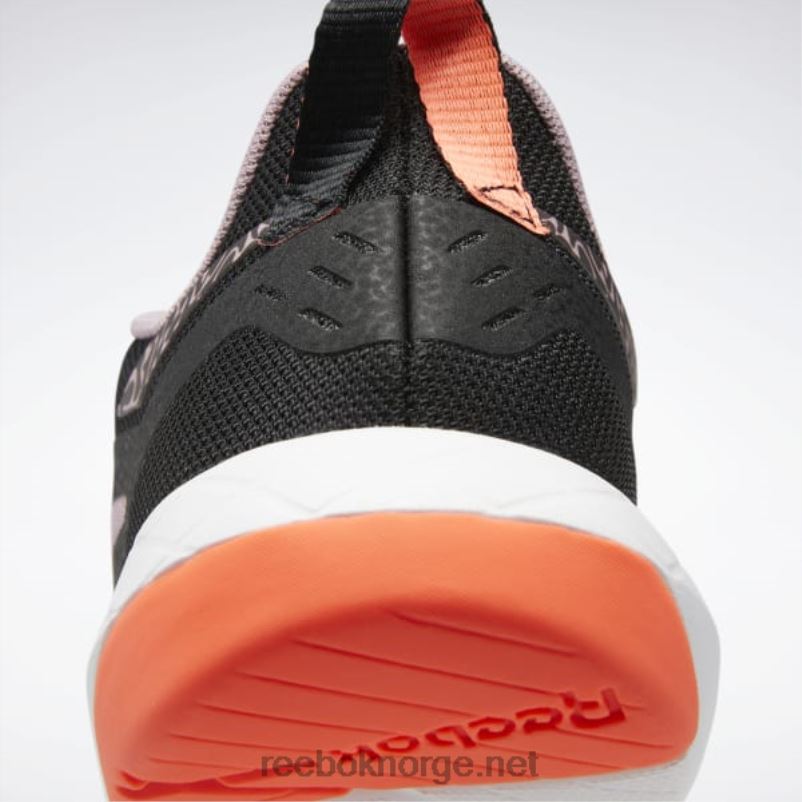 kjerne svart/infundert lilla/oransje bluss 2X42N254 Reebok flexagon force 4 treningssko for kvinner - Bilde 8