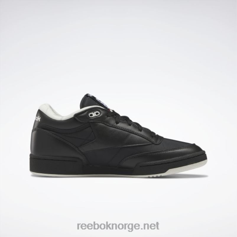 kjerne svart/morgentåke 2X42N435 Reebok club c 85 mid ii sko - Bilde 2