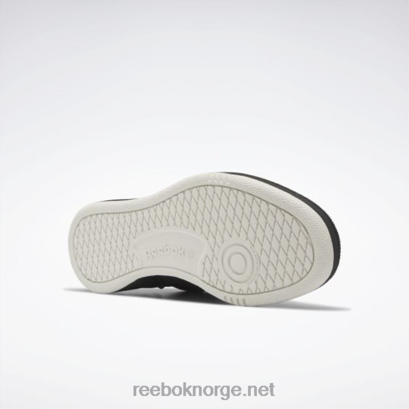 kjerne svart/morgentåke 2X42N435 Reebok club c 85 mid ii sko - Bilde 5