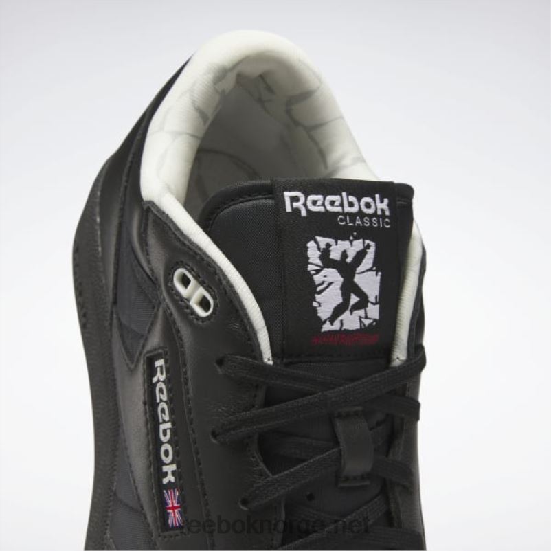 kjerne svart/morgentåke 2X42N435 Reebok club c 85 mid ii sko - Bilde 7