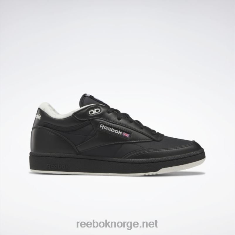 kjerne_svart_morgentake_2x42n435_reebok_club_c_85_mid_ii_sko.jpg kjerne svart/morgentåke 2X42N435 Reebok club c 85 mid ii sko - Bilde 1