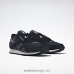 kjerne svart/morgentåke 2X42N822 Reebok klassiske nylonsko - Bilde 3
