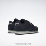 kjerne svart/morgentåke 2X42N822 Reebok klassiske nylonsko - Bilde 4