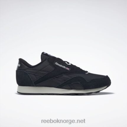 kjerne svart/morgentåke 2X42N822 Reebok klassiske nylonsko