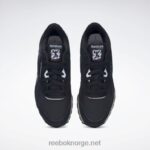 kjerne svart/morgentåke 2X42N822 Reebok klassiske nylonsko - Bilde 6
