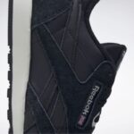 kjerne svart/morgentåke 2X42N822 Reebok klassiske nylonsko - Bilde 7