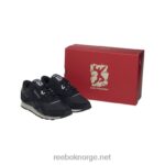 kjerne svart/morgentåke 2X42N822 Reebok klassiske nylonsko - Bilde 9