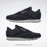 kjerne svart/morgentåke 2X42N822 Reebok klassiske nylonsko - Bilde 10