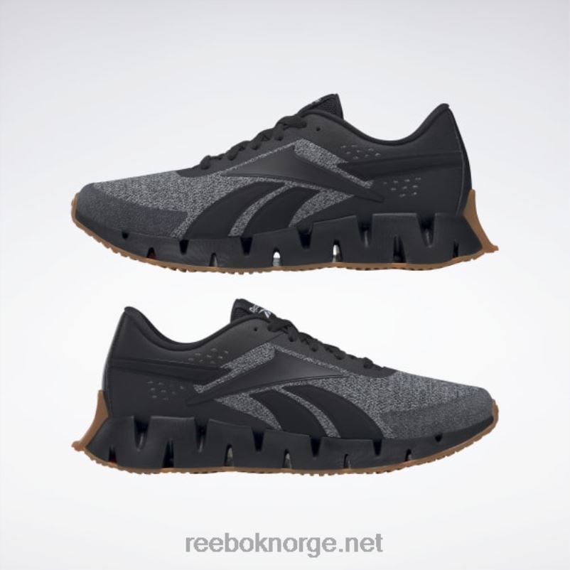 kjerne svart/reebok gummigummi-03 2X42N1027 Reebok zig dynamica 2 herresko - Bilde 3
