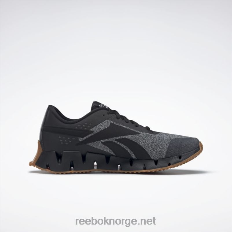 kjerne svart/reebok gummigummi-03 2X42N1027 Reebok zig dynamica 2 herresko - Bilde 4