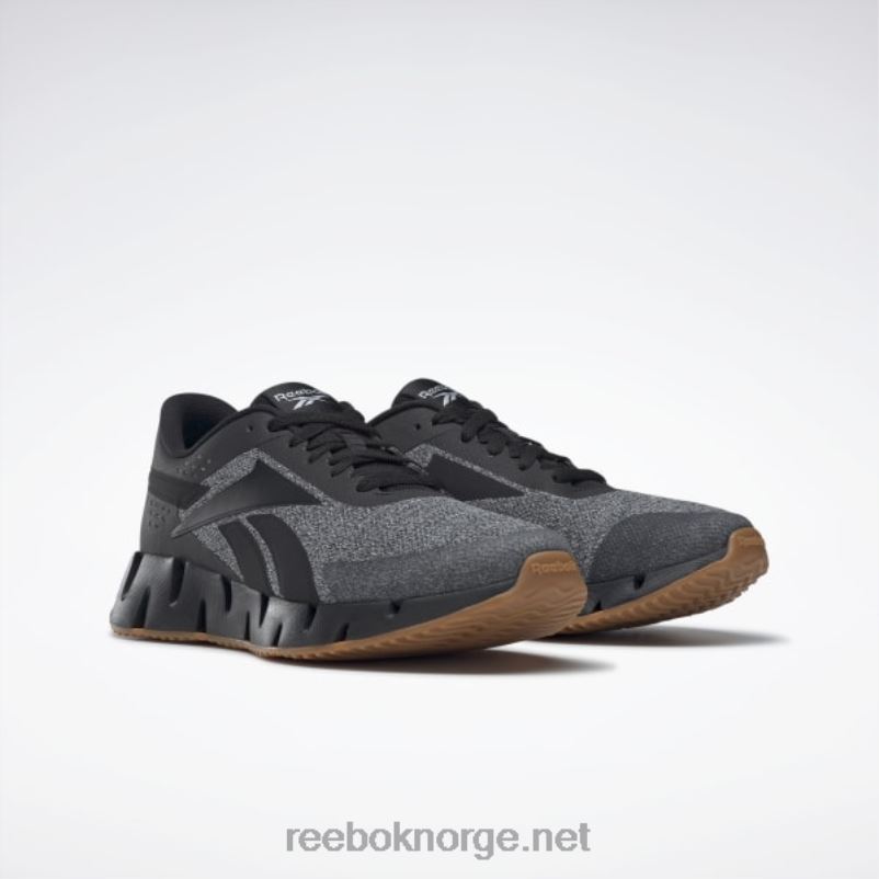 kjerne svart/reebok gummigummi-03 2X42N1027 Reebok zig dynamica 2 herresko - Bilde 5