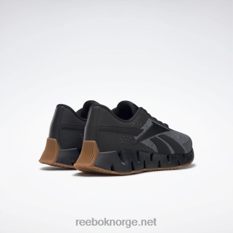kjerne svart/reebok gummigummi-03 2X42N1027 Reebok zig dynamica 2 herresko - Bilde 6