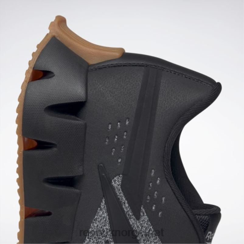 kjerne svart/reebok gummigummi-03 2X42N1027 Reebok zig dynamica 2 herresko - Bilde 9