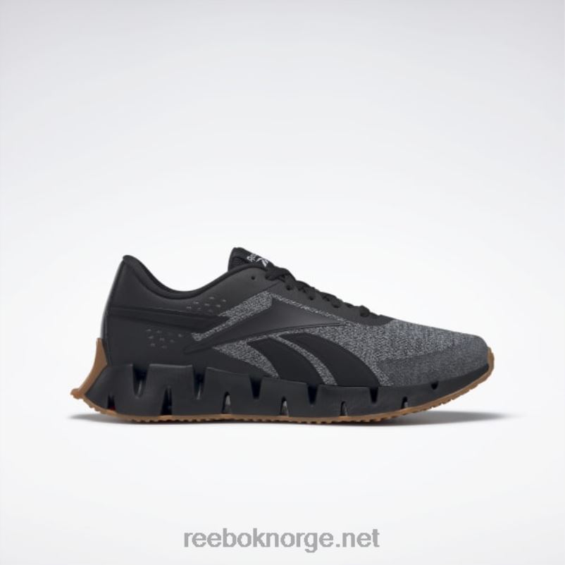 kjerne_svart_reebok_gummigummi_03_2x42n1027_reebok_zig_dynamica_2_herresko.jpg kjerne svart/reebok gummigummi-03 2X42N1027 Reebok zig dynamica 2 herresko - Bilde 1