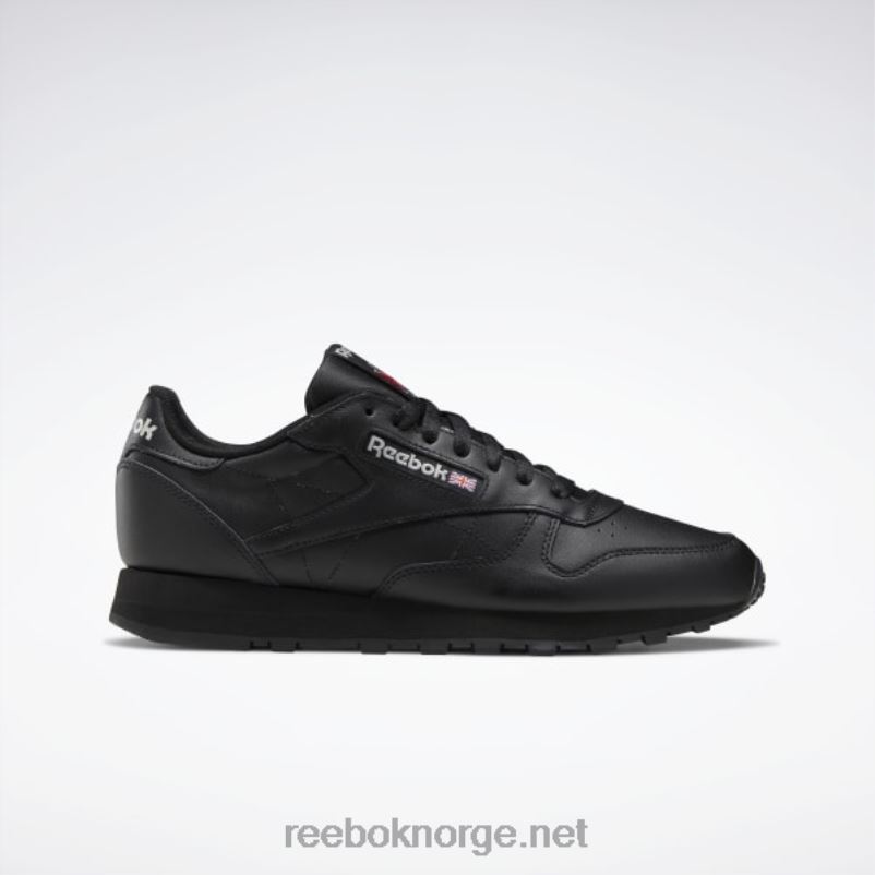 kjerne_svart_ren_gra_5_2x42n37_reebok_klassiske_skinnsko.jpg kjerne svart/ren grå 5 2X42N37 Reebok klassiske skinnsko - Bilde 1