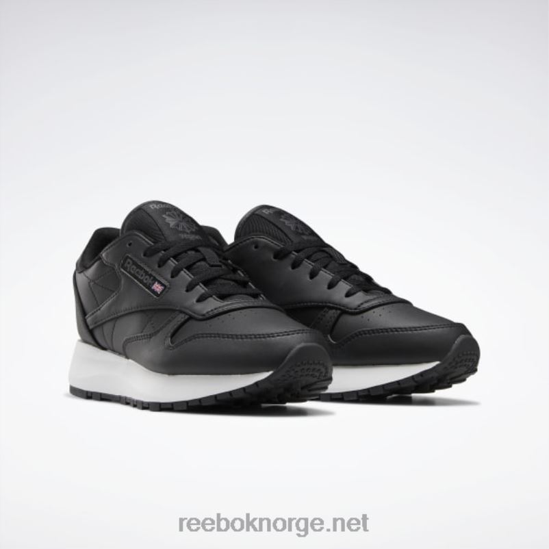 kjerne svart/ren grå 7 2X42N434 Reebok classic sp veganske sko for kvinner - Bilde 3