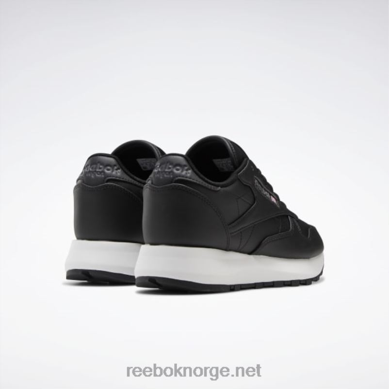 kjerne svart/ren grå 7 2X42N434 Reebok classic sp veganske sko for kvinner - Bilde 4