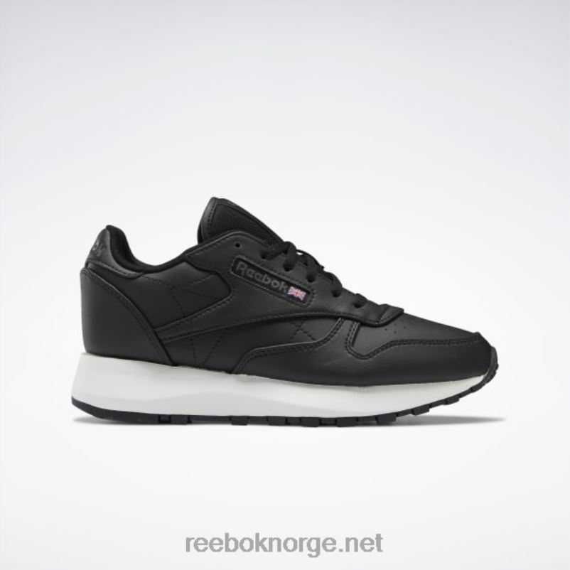 kjerne svart/ren grå 7 2X42N434 Reebok classic sp veganske sko for kvinner - Bilde 1