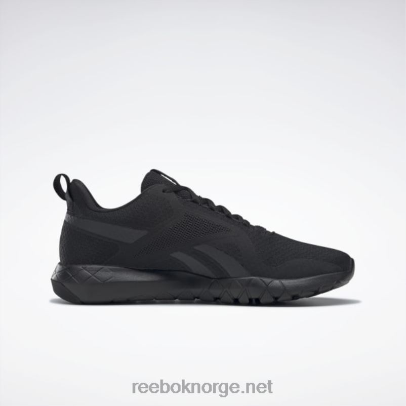 kjerne svart/ren grå 8 2X42N144 Reebok flexagon force 3 wide d treningssko for kvinner - Bilde 2