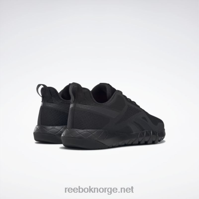 kjerne svart/ren grå 8 2X42N144 Reebok flexagon force 3 wide d treningssko for kvinner - Bilde 4