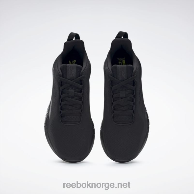 kjerne svart/ren grå 8 2X42N144 Reebok flexagon force 3 wide d treningssko for kvinner - Bilde 6