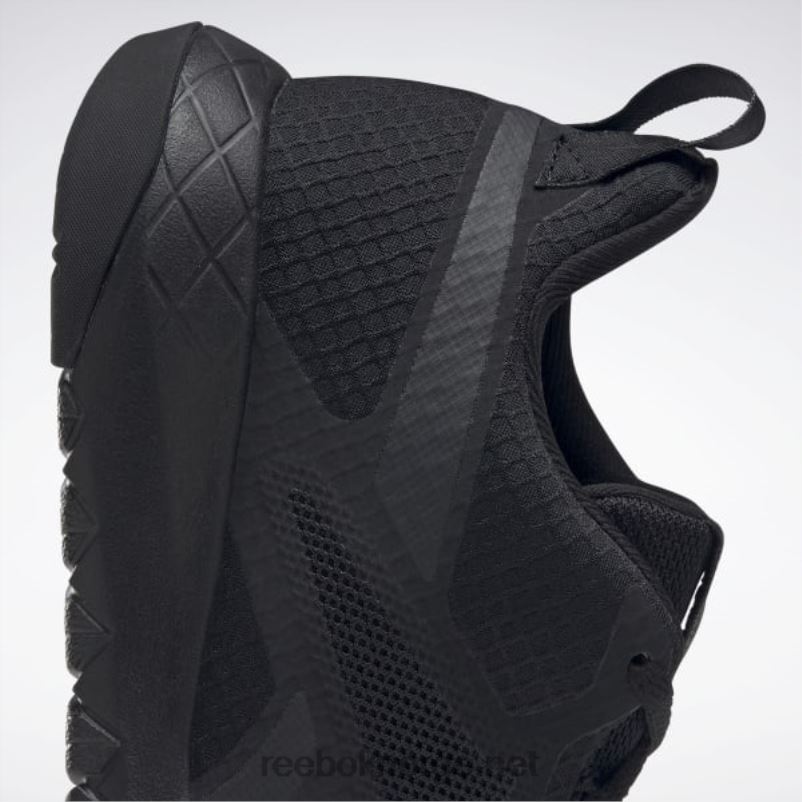 kjerne svart/ren grå 8 2X42N144 Reebok flexagon force 3 wide d treningssko for kvinner - Bilde 7