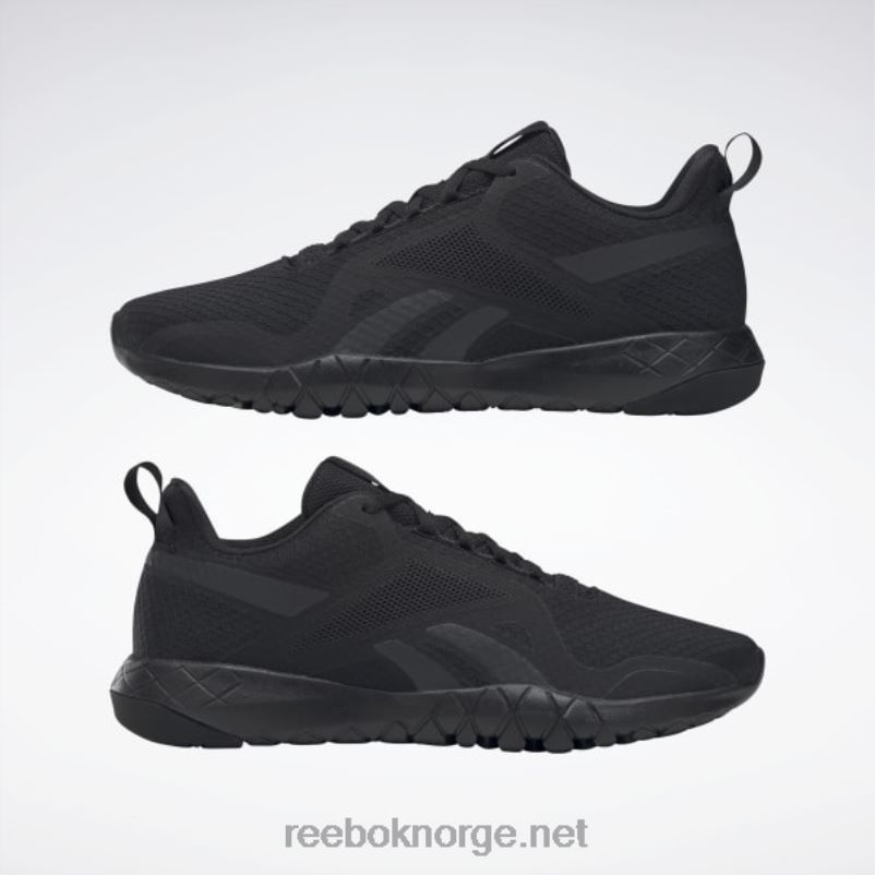 kjerne svart/ren grå 8 2X42N144 Reebok flexagon force 3 wide d treningssko for kvinner - Bilde 9