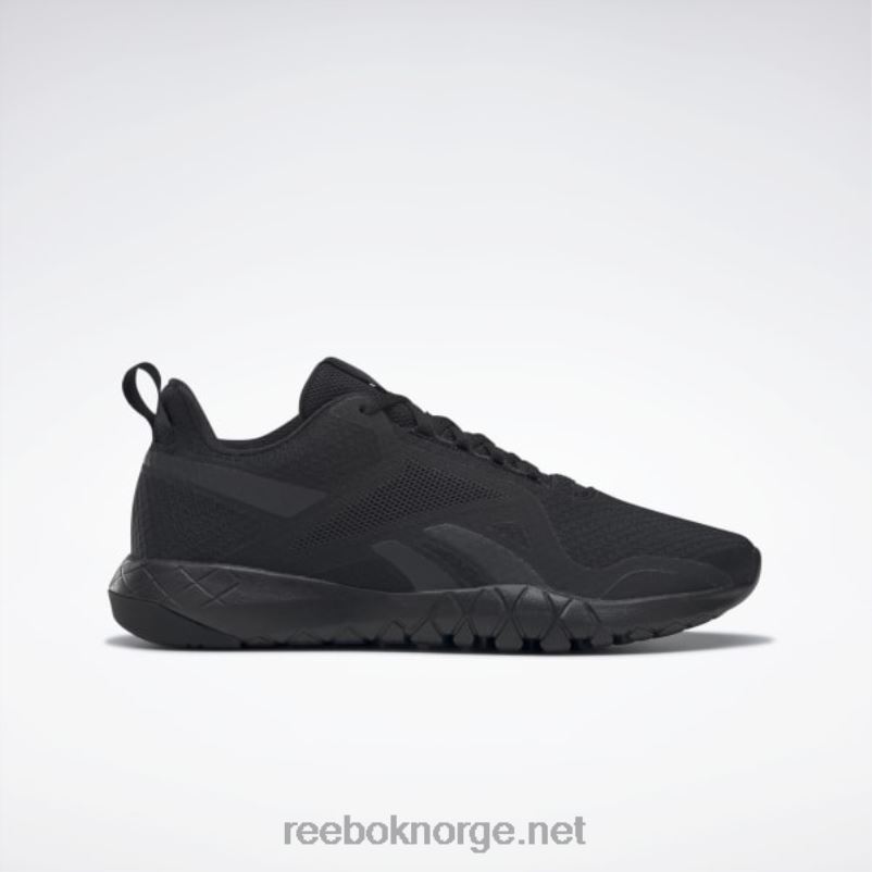 kjerne svart/ren grå 8 2X42N144 Reebok flexagon force 3 wide d treningssko for kvinner - Bilde 1
