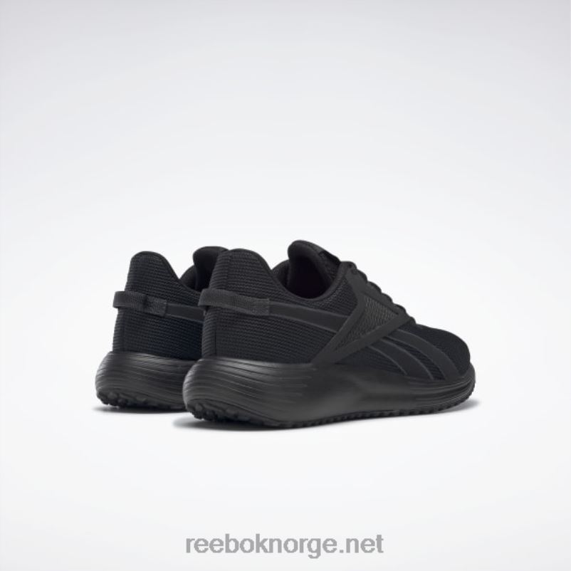 kjerne svart/ren grå 8 2X42N214 Reebok lite pluss 3 løpesko for kvinner - Bilde 4