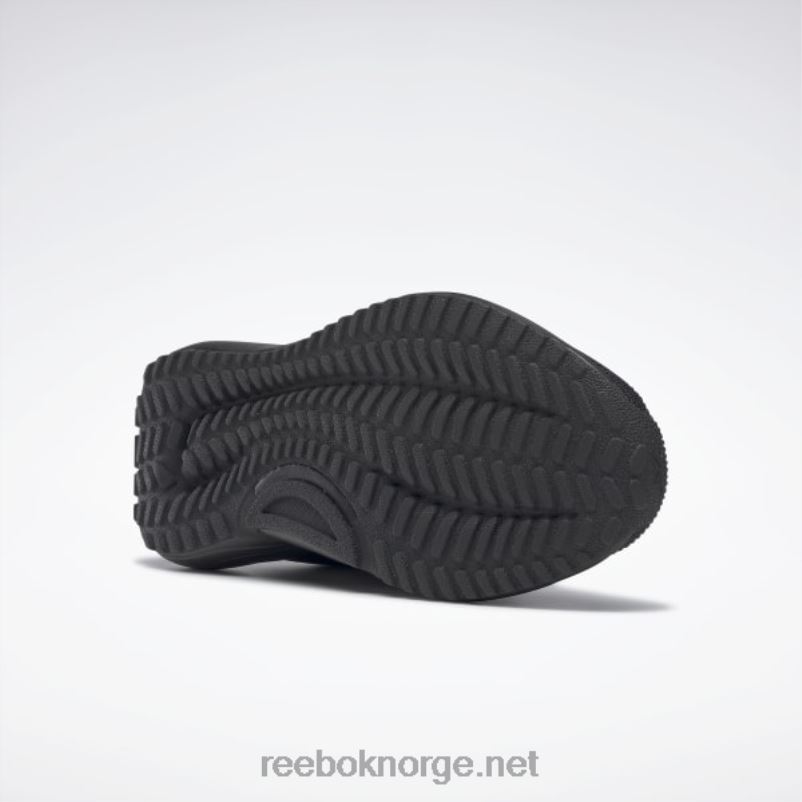 kjerne svart/ren grå 8 2X42N214 Reebok lite pluss 3 løpesko for kvinner - Bilde 5