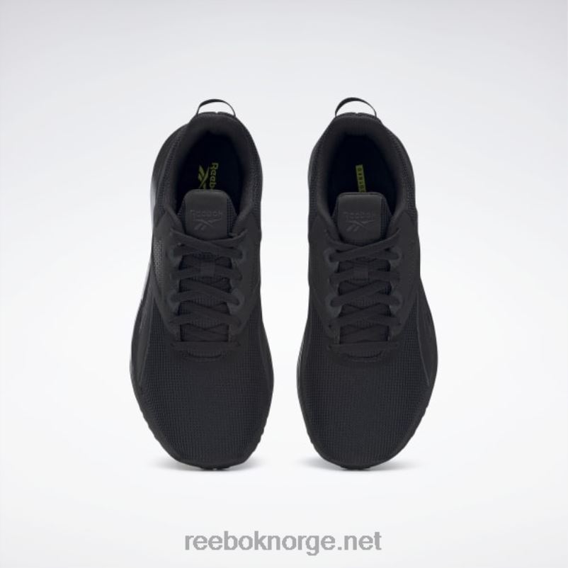 kjerne svart/ren grå 8 2X42N214 Reebok lite pluss 3 løpesko for kvinner - Bilde 6