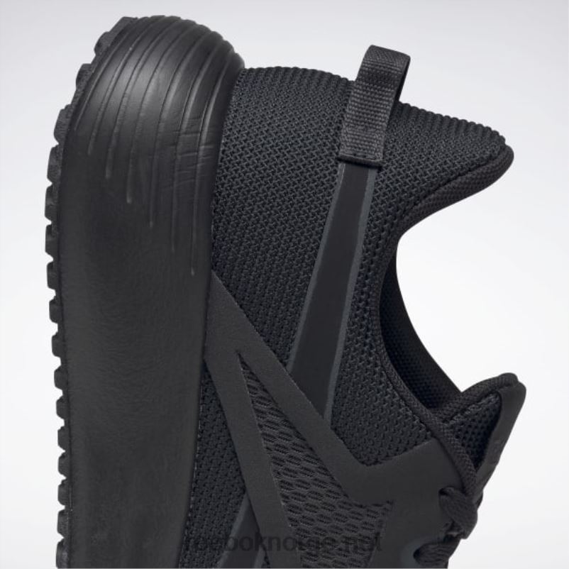 kjerne svart/ren grå 8 2X42N214 Reebok lite pluss 3 løpesko for kvinner - Bilde 7
