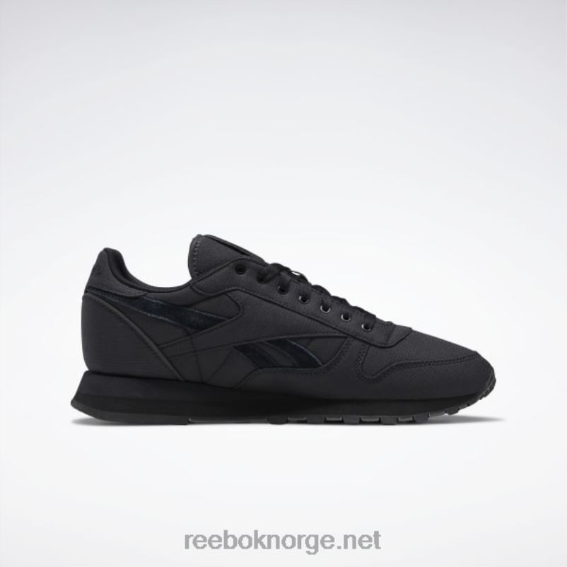 kjerne svart/ren grå 8 2X42N356 Reebok maharishi klassiske rip stop-sko i skinn - Bilde 2