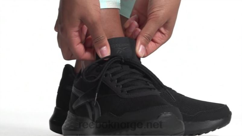 kjerne svart/ren grå 8 2X42N46 Reebok energen lite løpesko for kvinner - Bilde 2