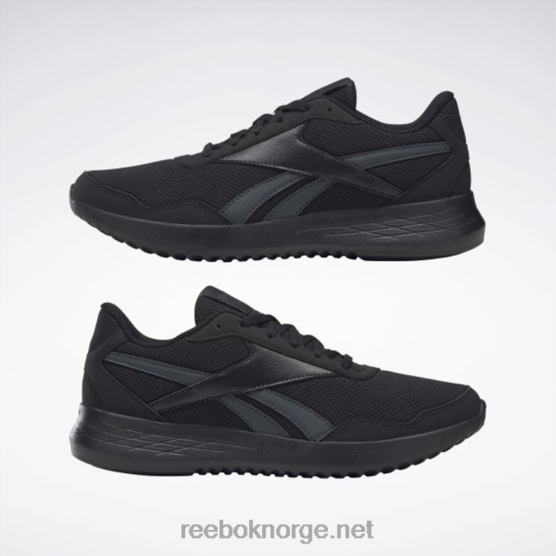 kjerne svart/ren grå 8 2X42N46 Reebok energen lite løpesko for kvinner - Bilde 3