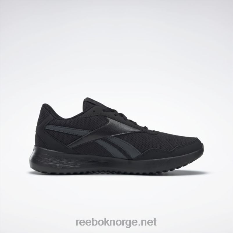kjerne svart/ren grå 8 2X42N46 Reebok energen lite løpesko for kvinner - Bilde 4