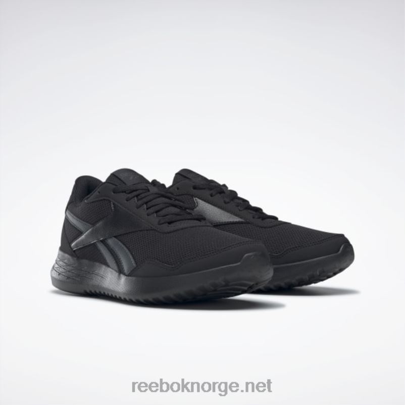 kjerne svart/ren grå 8 2X42N46 Reebok energen lite løpesko for kvinner - Bilde 5