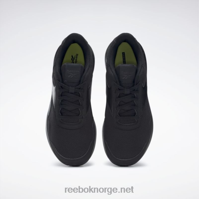 kjerne svart/ren grå 8 2X42N46 Reebok energen lite løpesko for kvinner - Bilde 8
