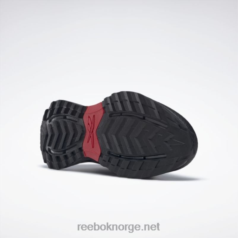 kjerne svart/vektorrød/kaldgrå 6 2X42N1058 Reebok zig dynamica 2 adventure herresko - Bilde 5