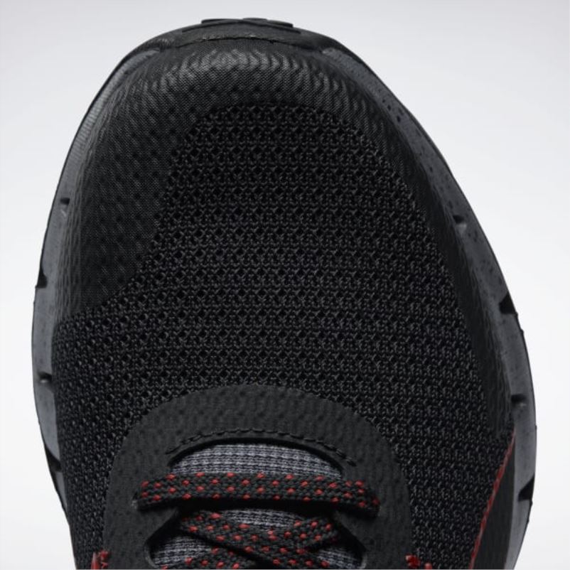 kjerne svart/vektorrød/kaldgrå 6 2X42N1058 Reebok zig dynamica 2 adventure herresko - Bilde 8