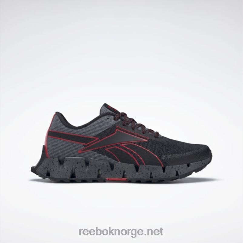 kjerne_svart_vektorrod_kaldgra_6_2x42n1058_reebok_zig_dynamica_2_adventure_herresko.jpg kjerne svart/vektorrød/kaldgrå 6 2X42N1058 Reebok zig dynamica 2 adventure herresko - Bilde 1