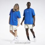 klassisk hvit 2X42N758 Reebok klassiske vektorshorts