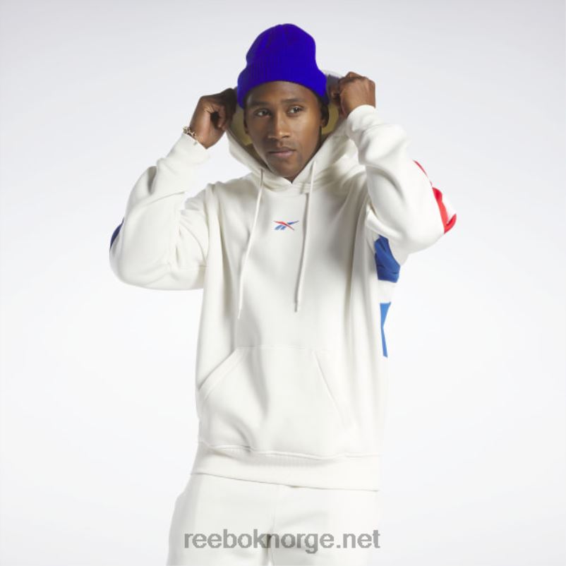kritt_2x42n331_reebok_klassiske_merke_stolt_hettegenser.jpg kritt 2X42N331 Reebok klassiske merke stolt hettegenser - Bilde 1